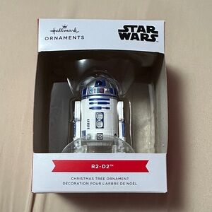 Hallmark R2-D2 Ornament - White and Blue